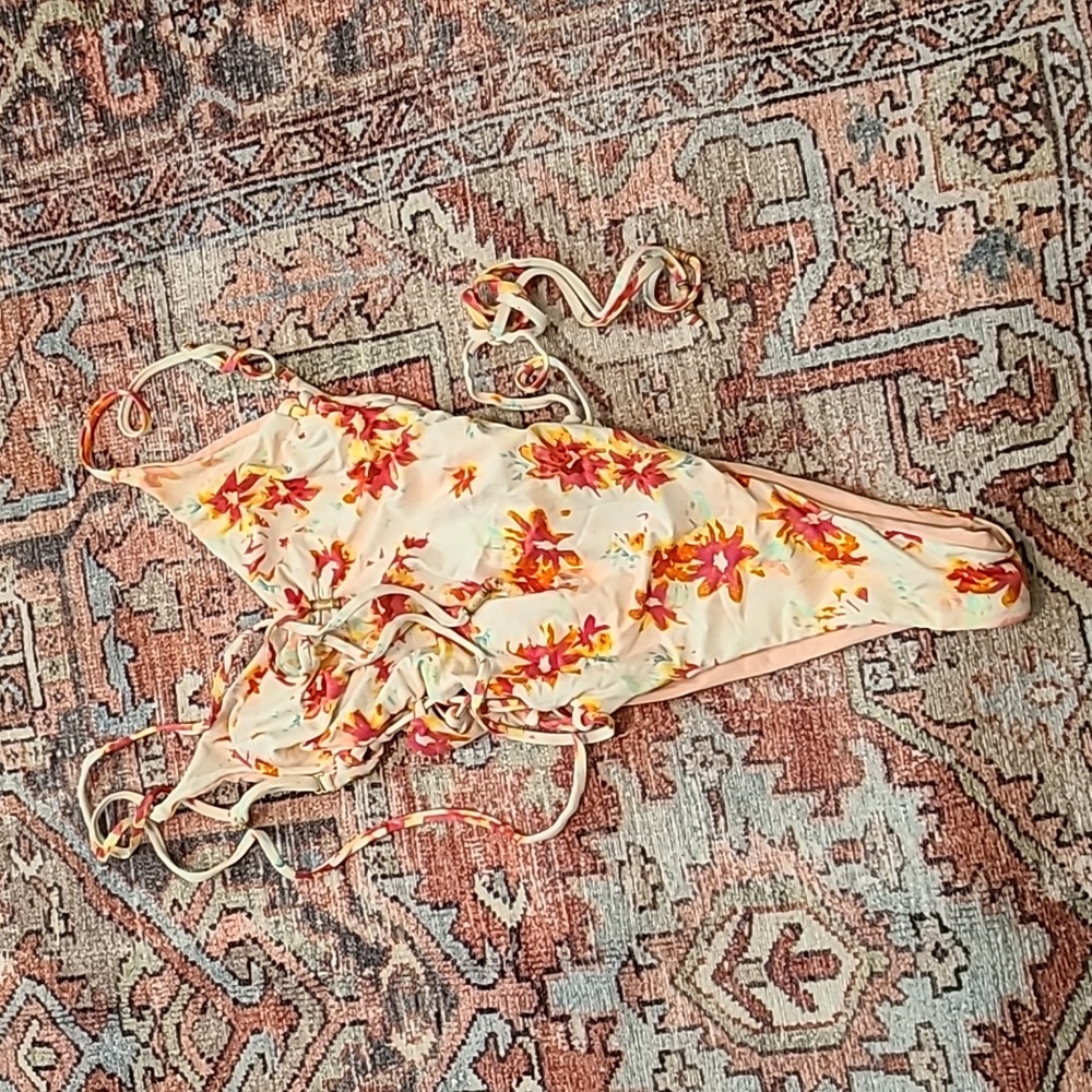 Blue life one piece rare size small backless